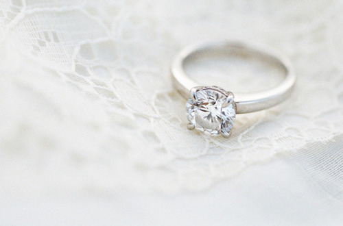 diamonds, white and pure