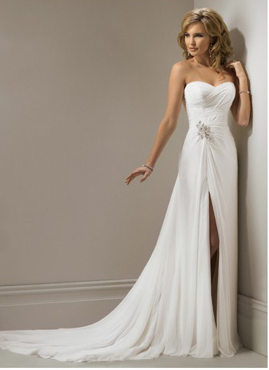 sweep trian dress, wedding dress and women dress