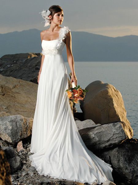 beach, cheap and beach wedding dresses