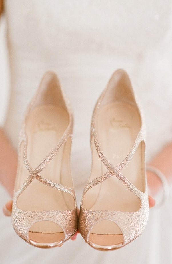 sparkle, blush, beige and style