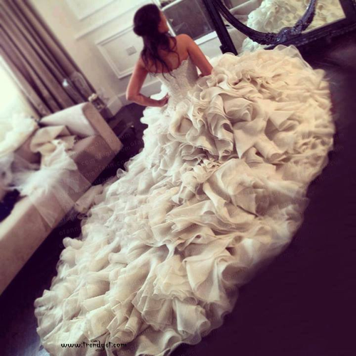 wedding dress, beautiful, wedding day and brides