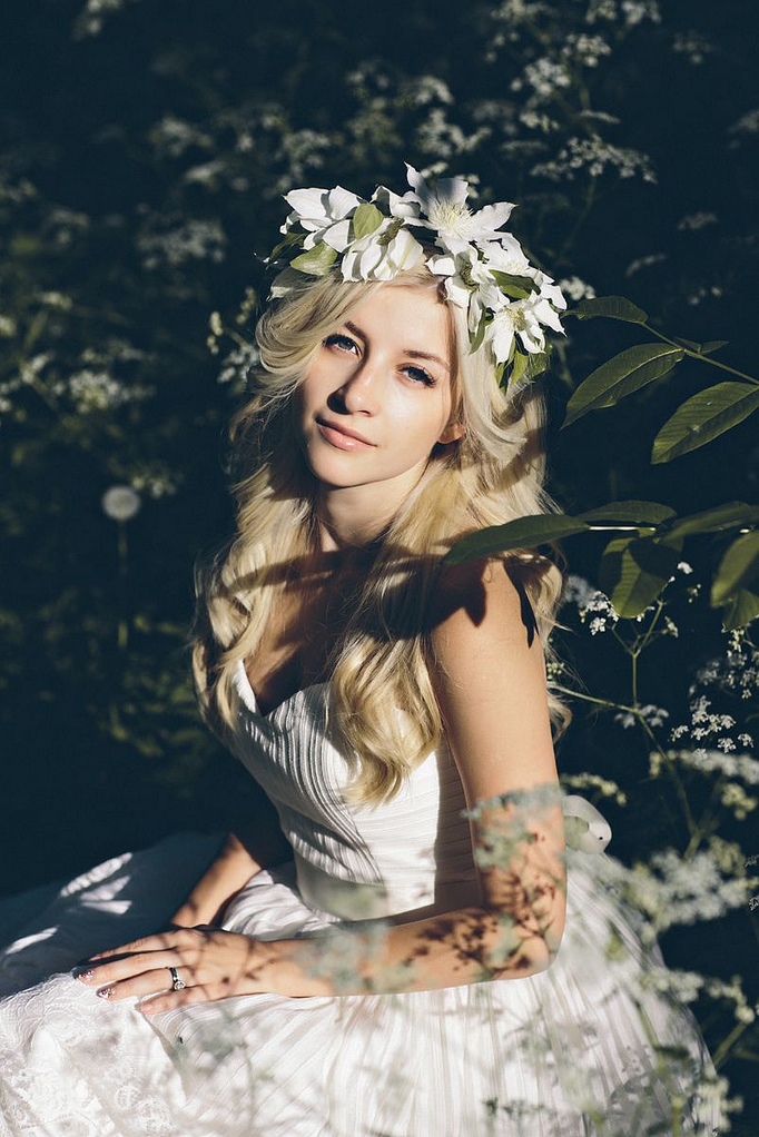 lesya, white, laveda bridal and bride
