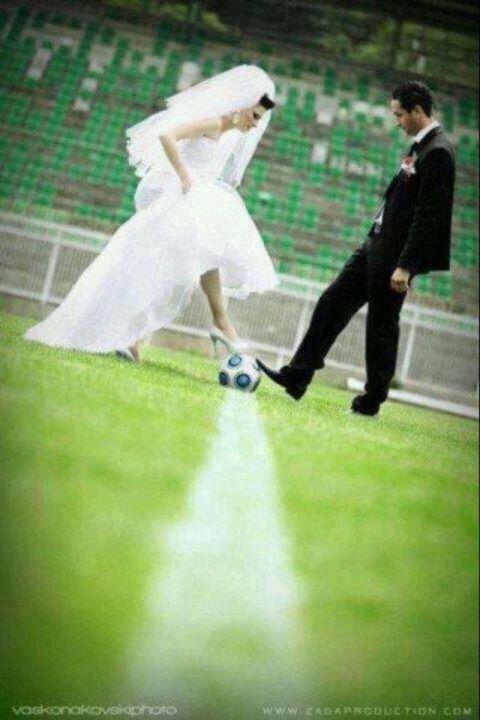 perfectly and football