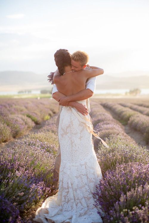 wedding dress, flowers, couple and boy