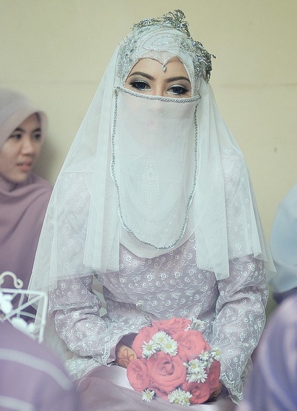 girl, marriage and couple