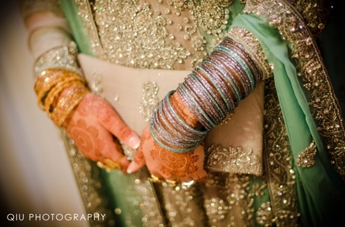 pretty, henna and marriage