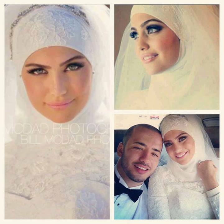 dress, bride, amal and islam love