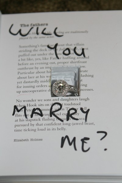 library, engagement and propose