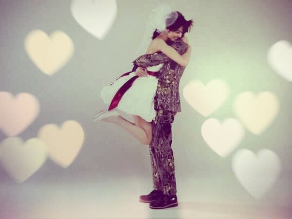 couple, international and love