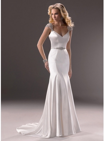 long, satin and sexy