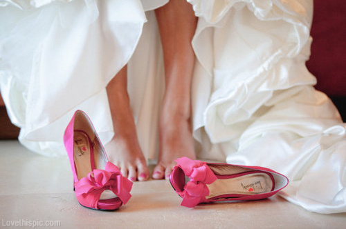 shoes, sexy and bride