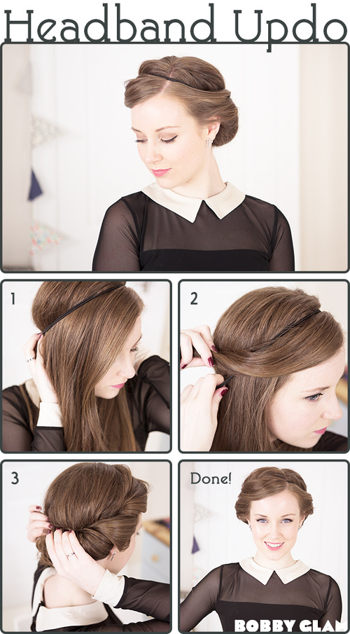 tutorial, girly, step by step and hair