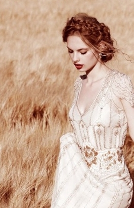 dress, photography and ginger