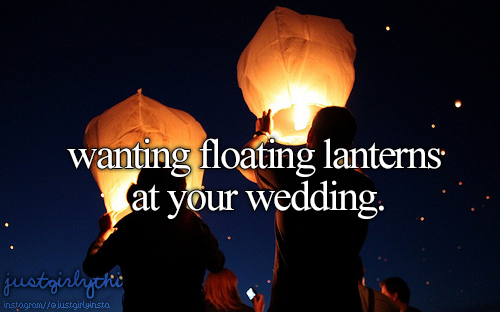 floating, wanting and justgirlythings