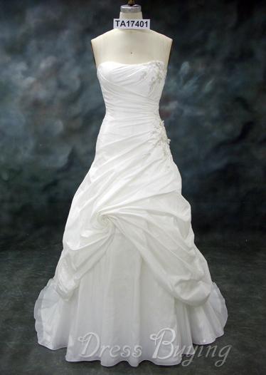 elegant straps dress, a-line wedding dresses and concise strapless dresses