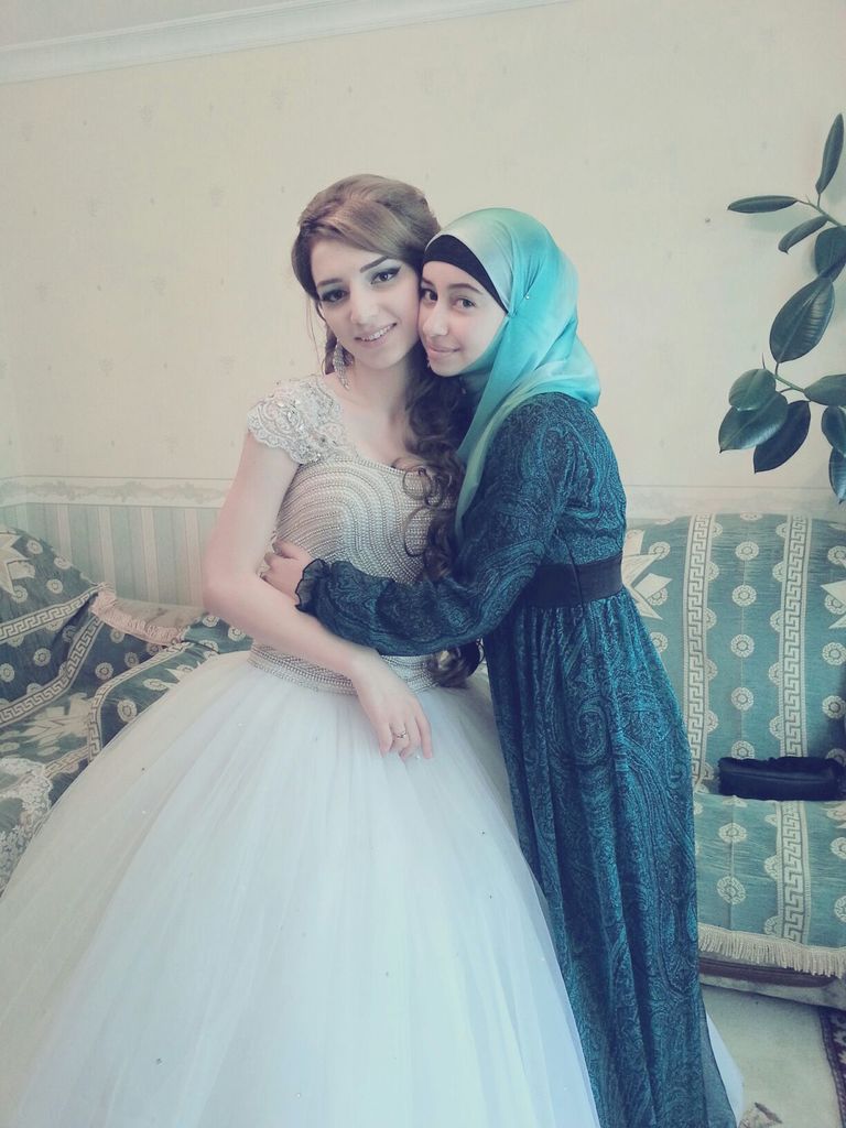 beauty, dagestan, hijab and dress