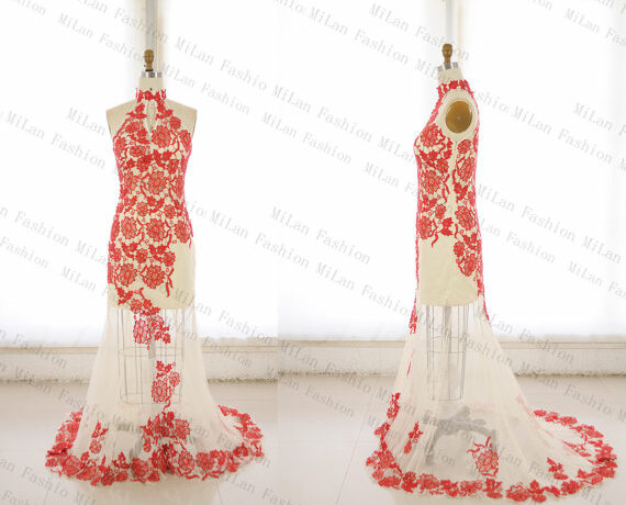 lace, party dress, bridesmaid dress and prom gown