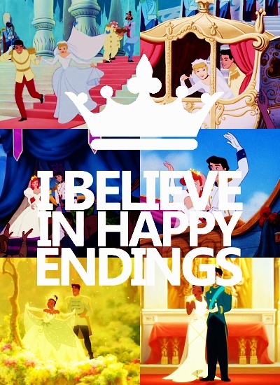 disney, happy endings and weddings