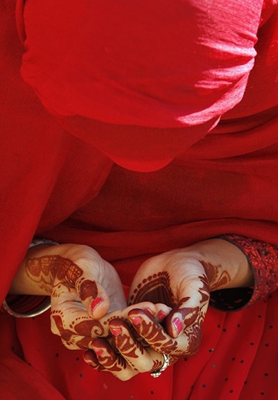 hijab, islam and bridal