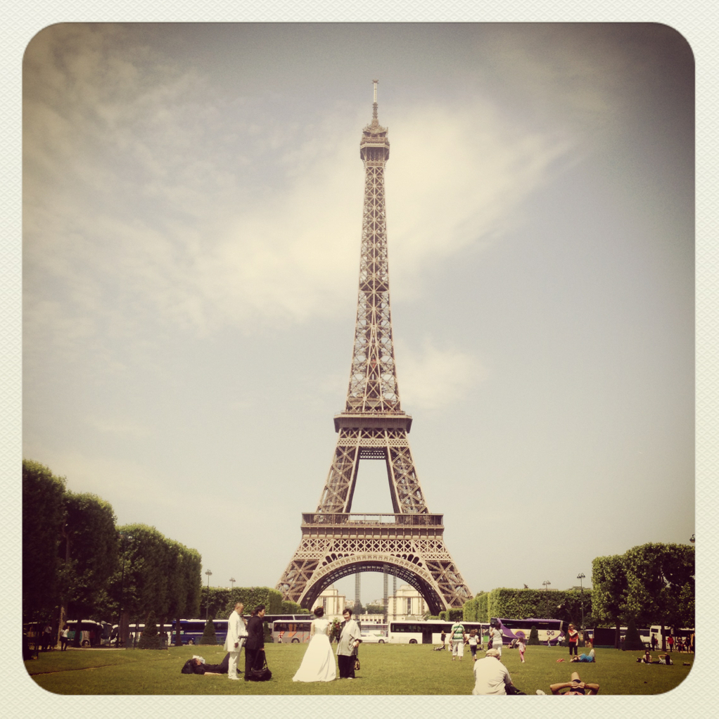 paris, city of love, beautiful and eiffel tower