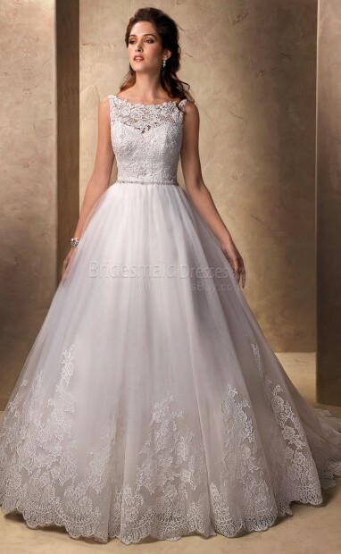 lace wedding dress, lace and morden wedding dress
