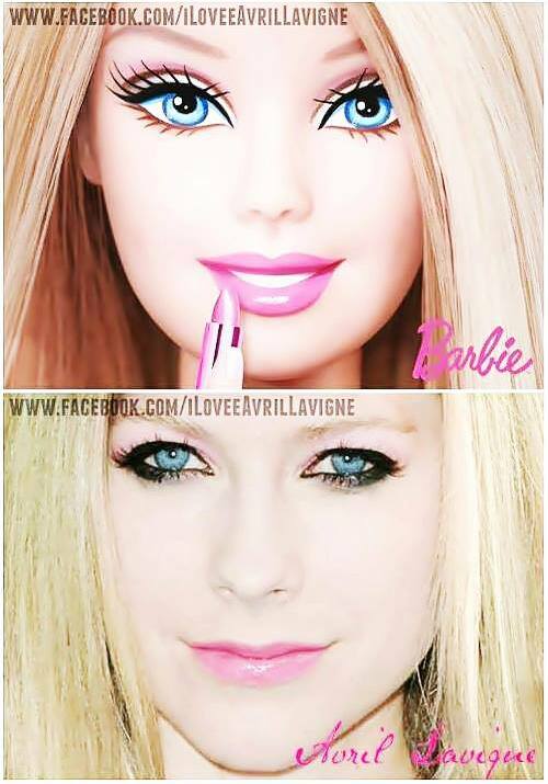 cute, Avril Lavigne, hot blonde and rock n roll