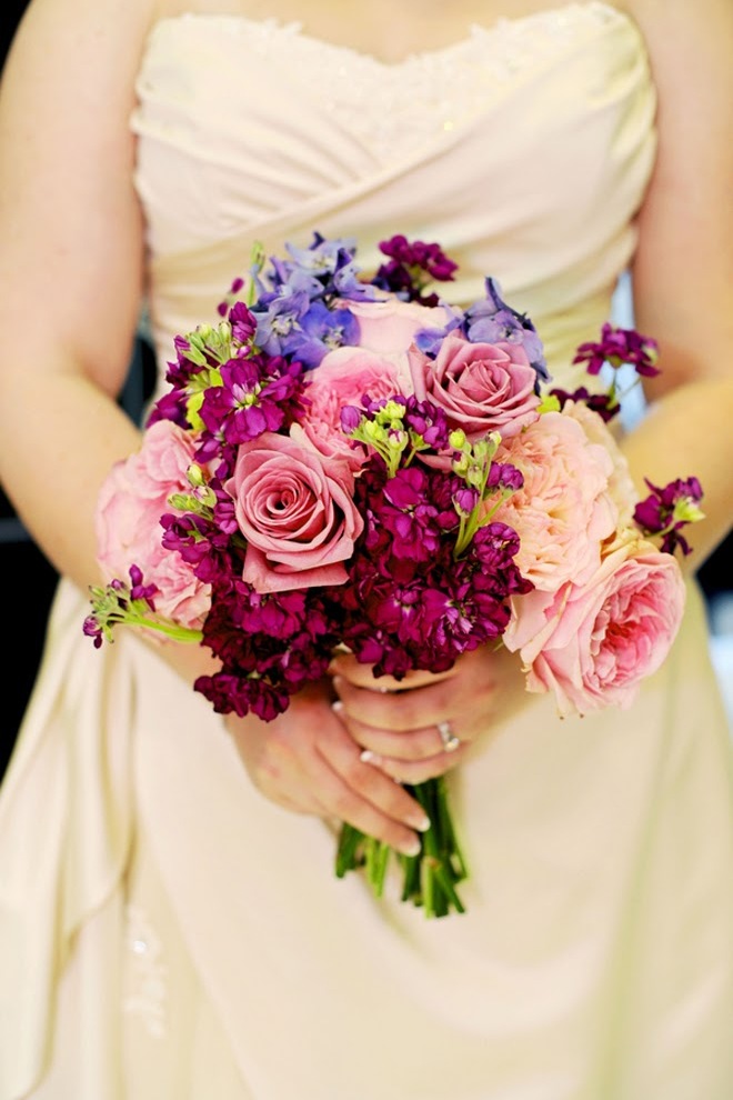 wedding bouquets, bouquets, flowers and purple