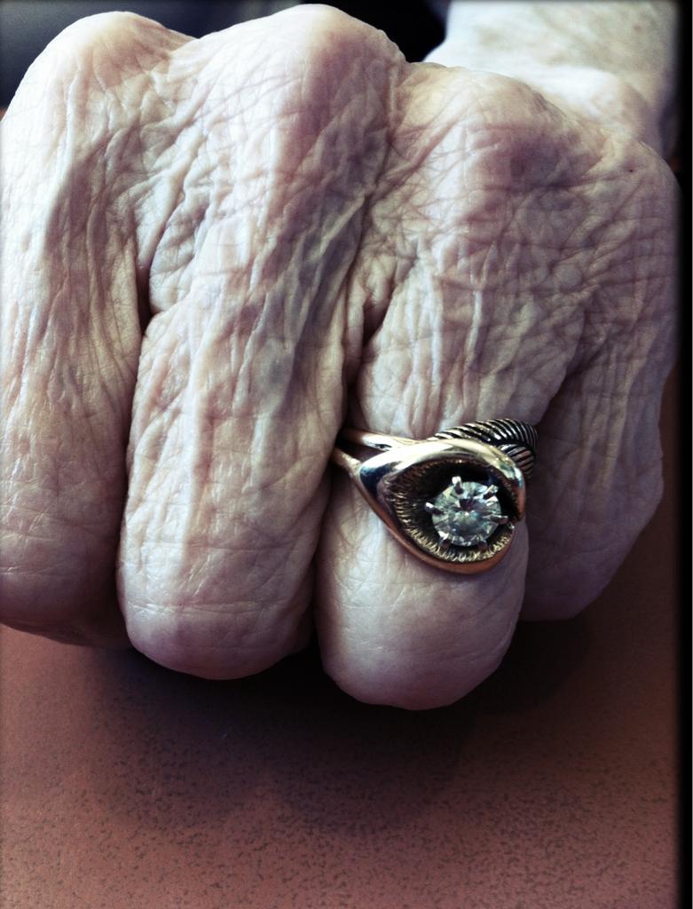 Diamon, ring, edit and gold