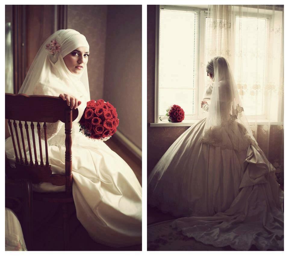 hijab and robeblanche