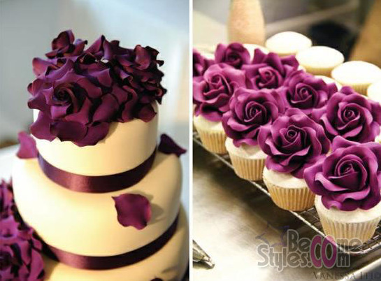 wedding cake, white and flowers