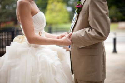 holding hands, marriage and bride