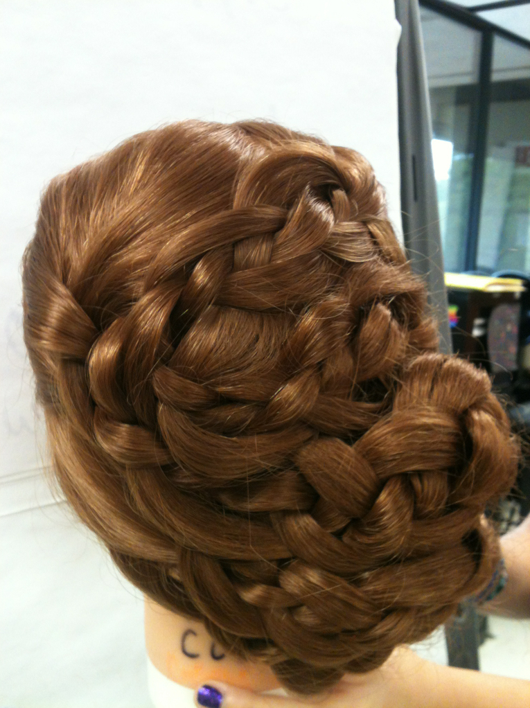 updo, Prom, pretty and cosmo