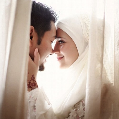 muslim, white, cute and couple