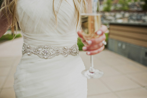 fashion, champagne and colors