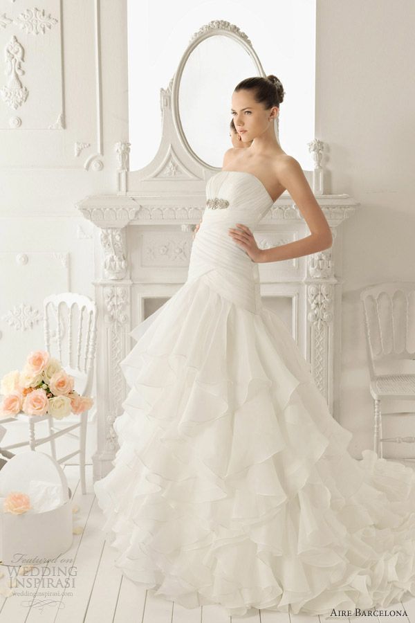 beautiful, bridal, dress and bridal wedding