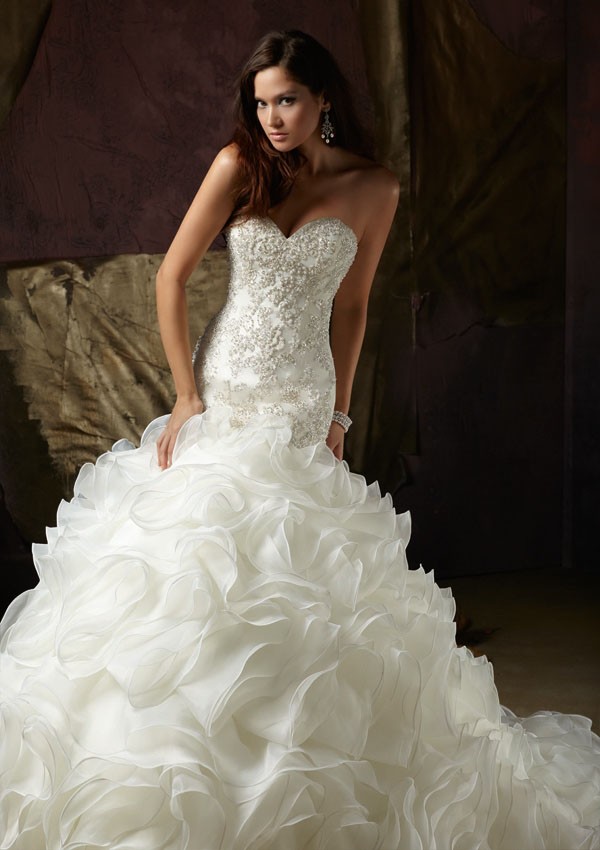 wedding dresses, angelina faccenda 1241, strapless and angelina_faccenda_1241