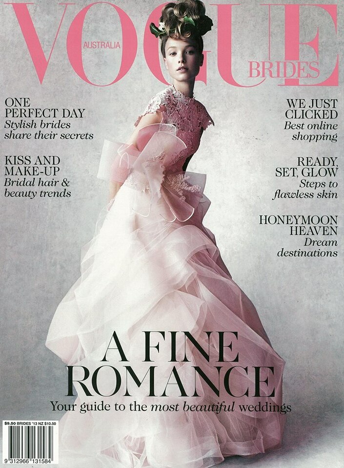 fashion, marriage, vogue for brides and Vera Wang