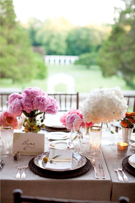 flower, heavenly and table setting