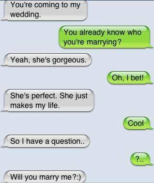 question, life and chat