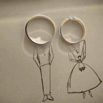 sweet, couple and sketch