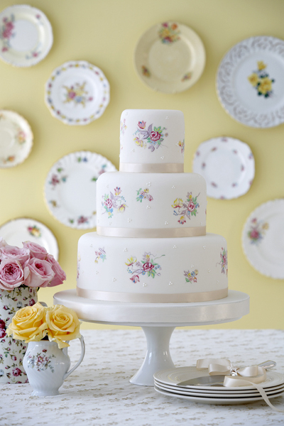 love, white and cake table
