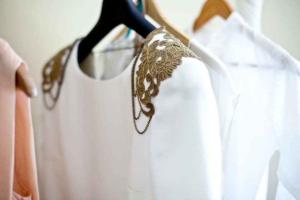 white, dress, beautiful and wedding dress
