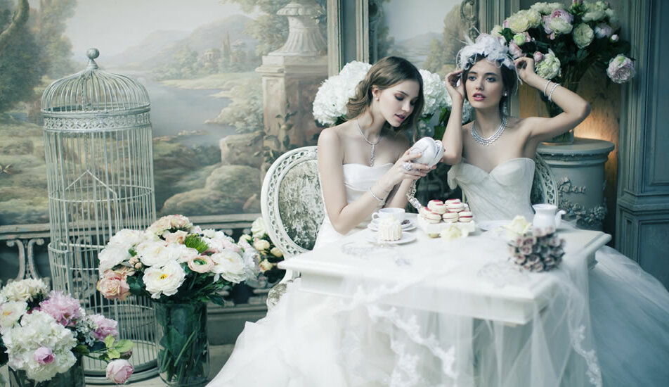 dress, girl, friendship and weddingbyg