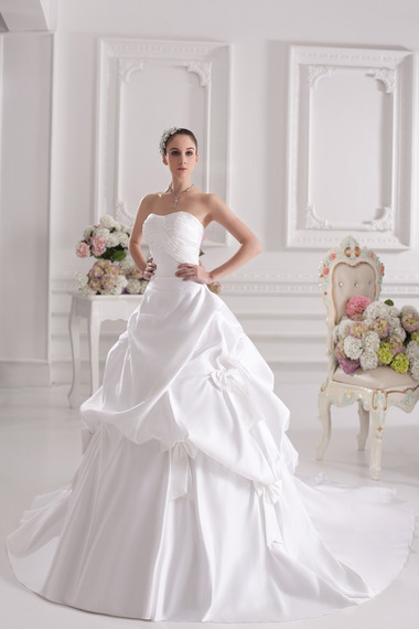 satin wedding dress, ball gown wedding dress and white gowns