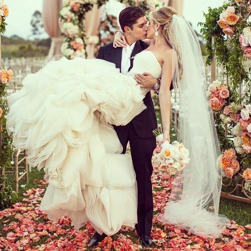 boy, bride, flowerss and quality