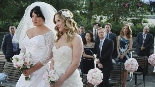 callie, calzona and marriage