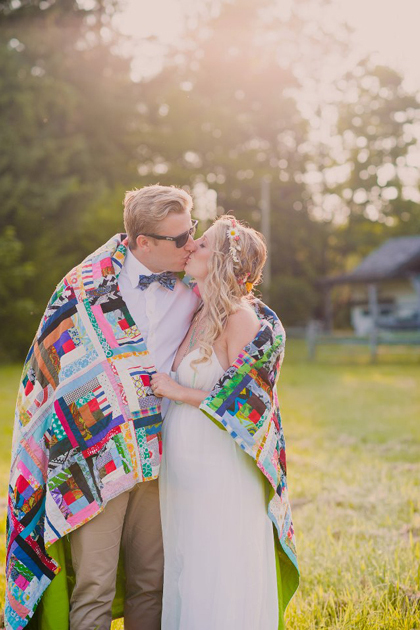 wedding photo, couple and happy