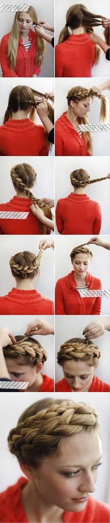 wedding hair, hair and diy