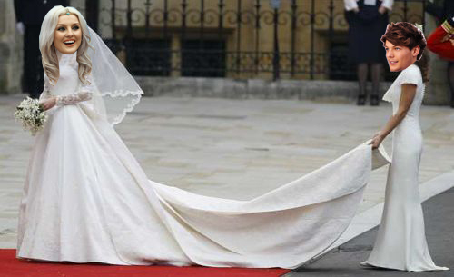 zerrie wedding
