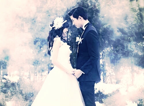 marriage, china and love